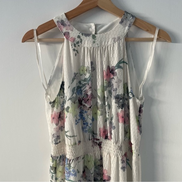 Ted Baker Kahlay Pergola Tiered Midi Dress (Ted Size 0) US size 2 - Picture 8 of 14